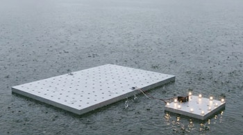 Dispositivo logra crear electricidad en