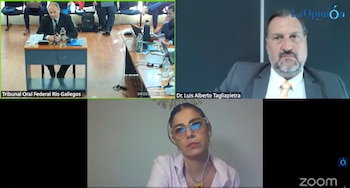 Durante su declaración indagatoria, el