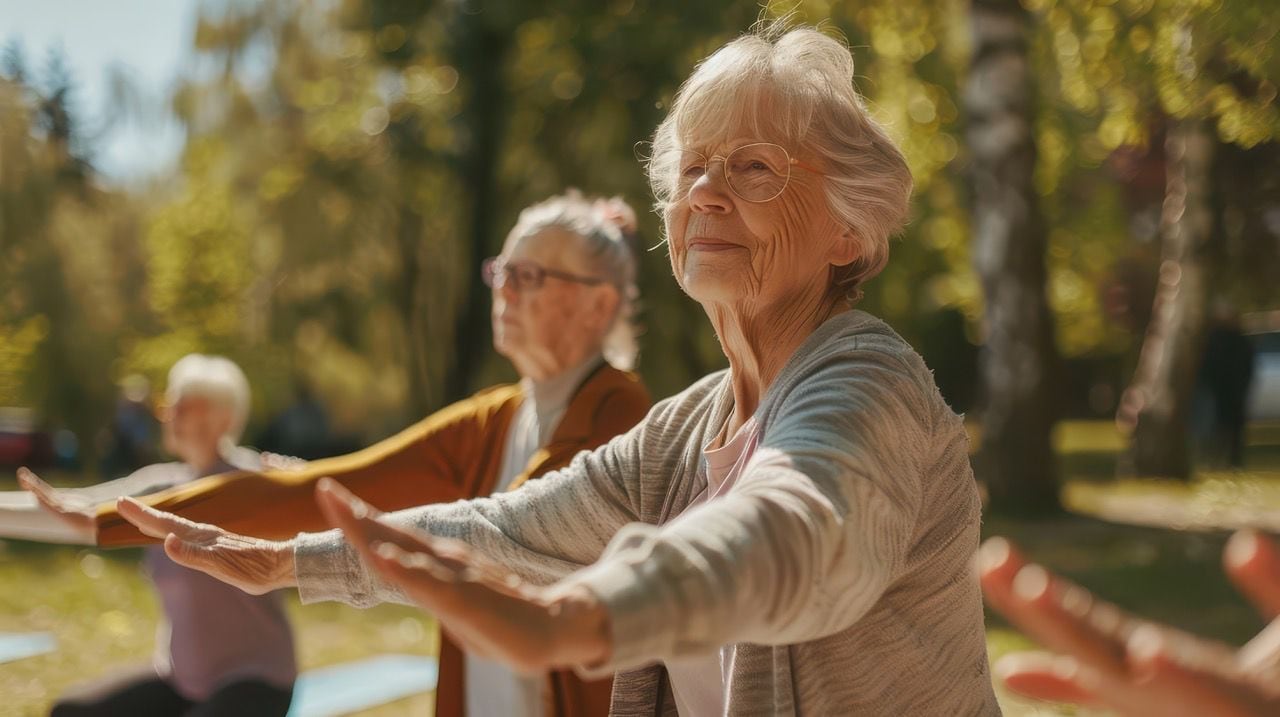 La estrategia con más respaldo para envejecer con autonomía y menor riesgo cardiovascular y de caídas combina caminar, fuerza y ejercicios de equilibrio.