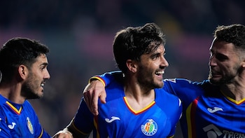 El Getafe saca un punto