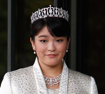 La princesa Mako en Japón