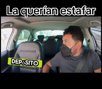 Un video viral en TikTok