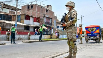 El estado de emergencia se