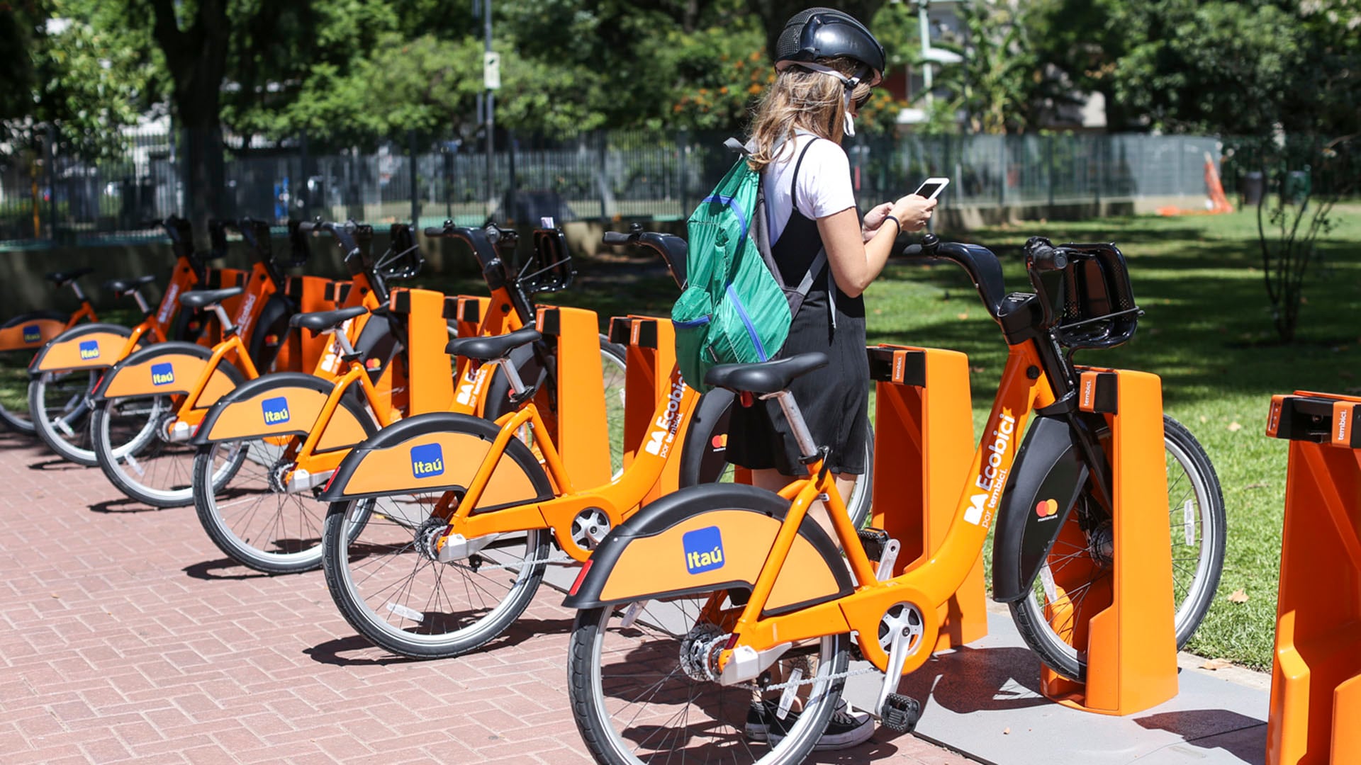 Las ecobicis estarán disponibles en el feriado