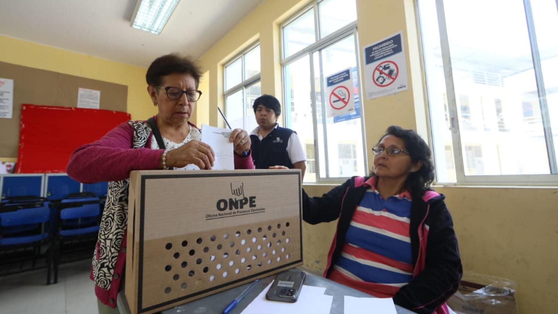 Elecciones primarias se desarrollaron este domingo 30 de noviembre. | ONPE