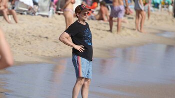 Matías Martin fue a celebrar