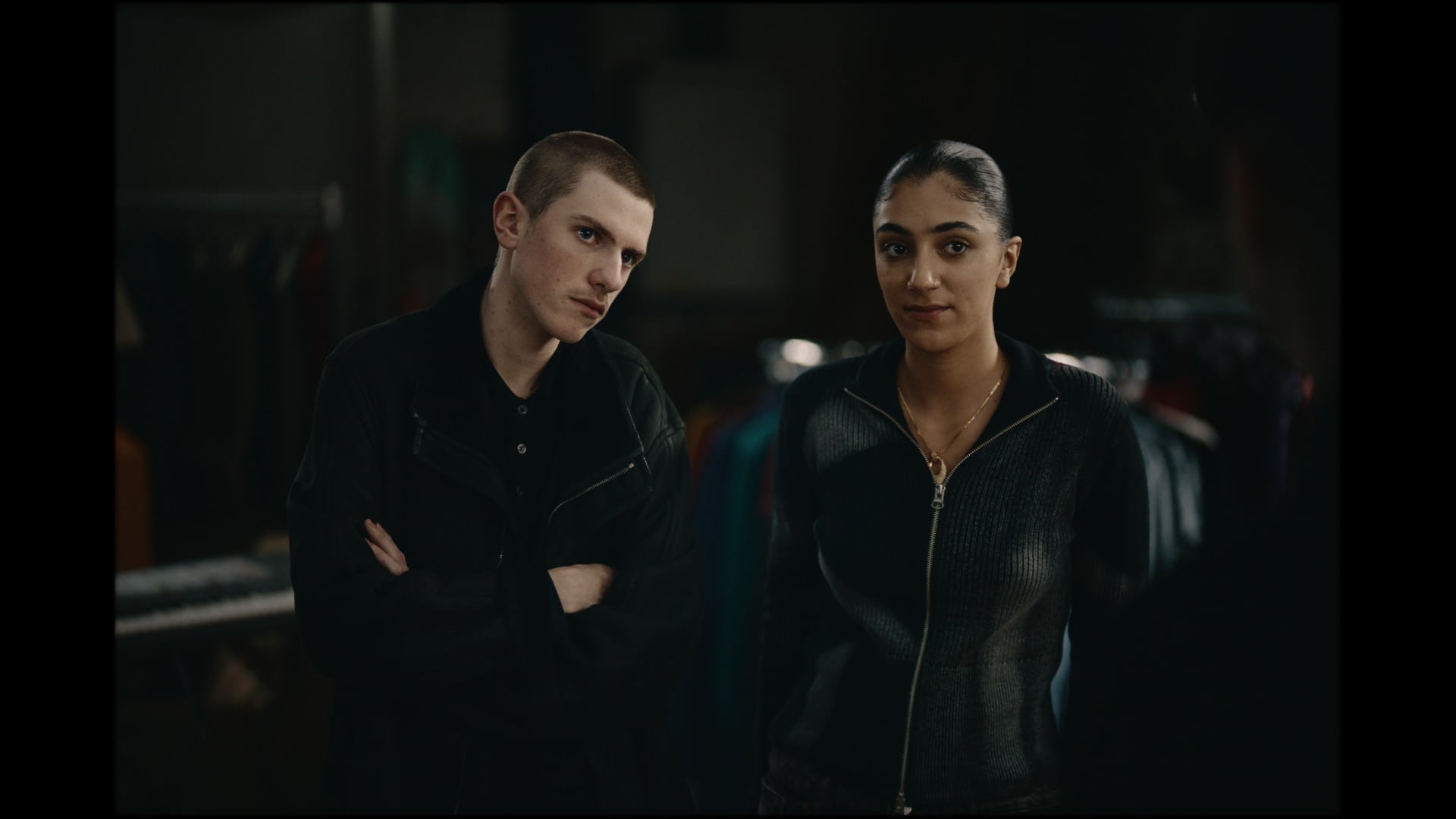 Dos de los protagonistas de