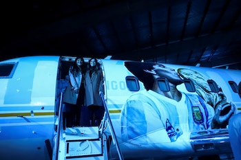 Gianinna y Dalma ya abordaron