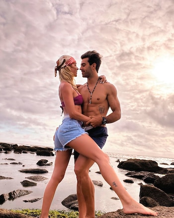 Nicole Neumann y Juan Manuel