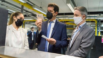 Eduardo de Pedro, ministro del