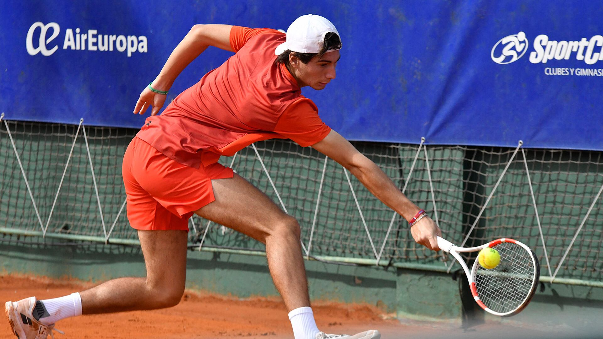Fernando Cavallo en los cuartos de final del M25 de Mar del Plata enfrentará al paraguayo, Daniel Vallejo, primer cabeza de serie (Foto: @marinadevo)