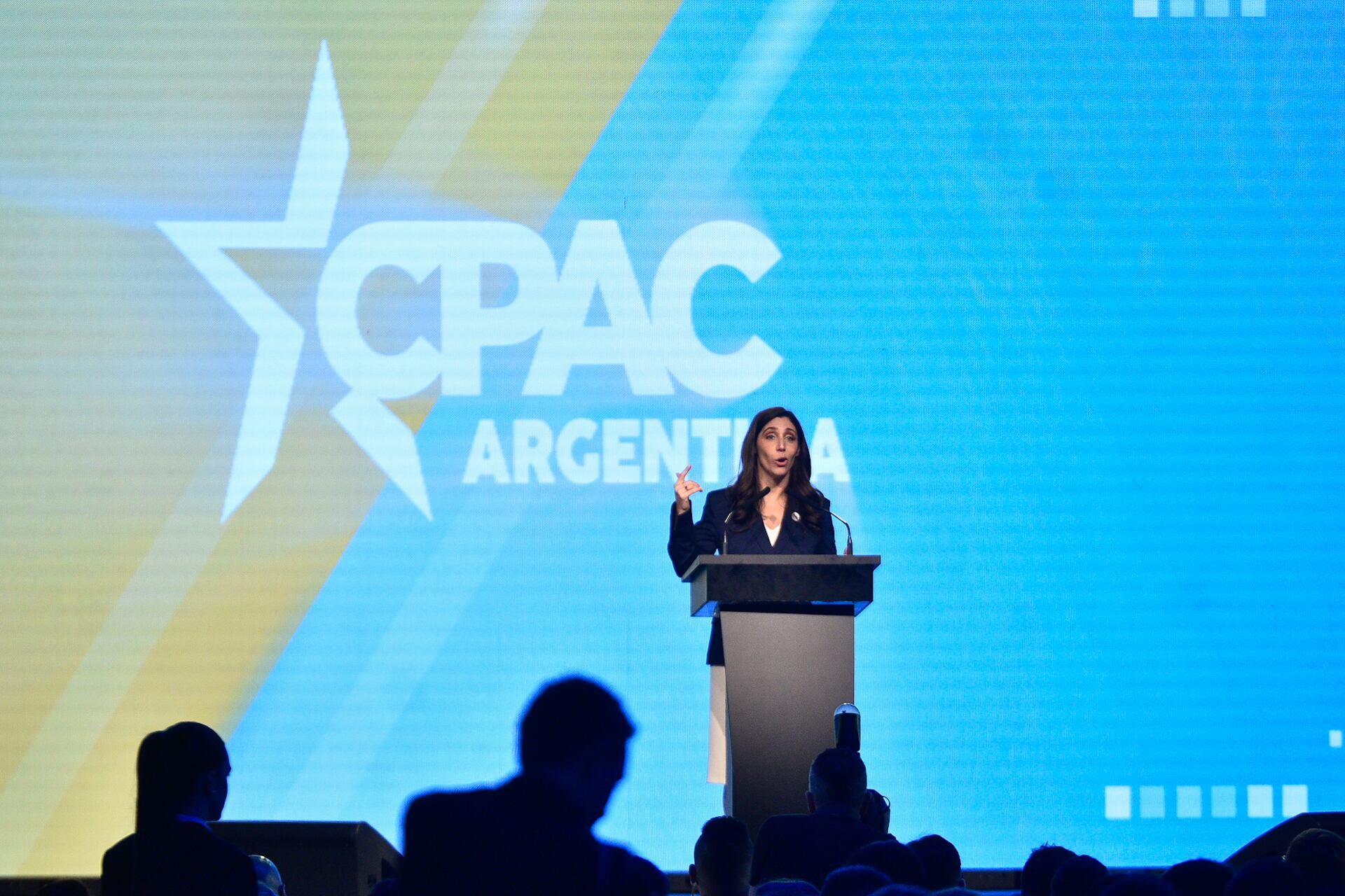 La CEO de CPAC Argentina, Soledad Cedro. (Adrián Escandar)