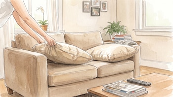 ¿Es necesario dar vuelta los almohadones del sillón? Las claves para conservar su forma
