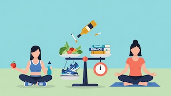 Salud, deporte y finanzas: así es la vida joven en la era del bienestar