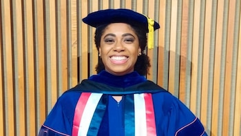Científica-investigadora con alma dominicana: el aporte de Virnaliz Jiménez Cruz a la Universidad de Illinois