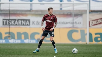 Oliver Sonne cerró su préstamo en Sparta Praga con un mensaje emotivo y volverá a Burnley para definir su futuro