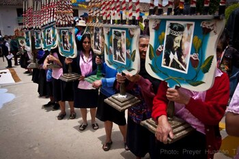 Desde 1962, los mayordomos organizan