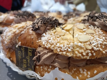 Corona de la Almudena, un