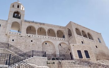 Saydnaya ha sido atacada en