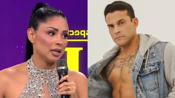 Exchofer de Christian Domínguez es acusado de amenazar a Pamela Franco y ella responde enfrentando al cantante