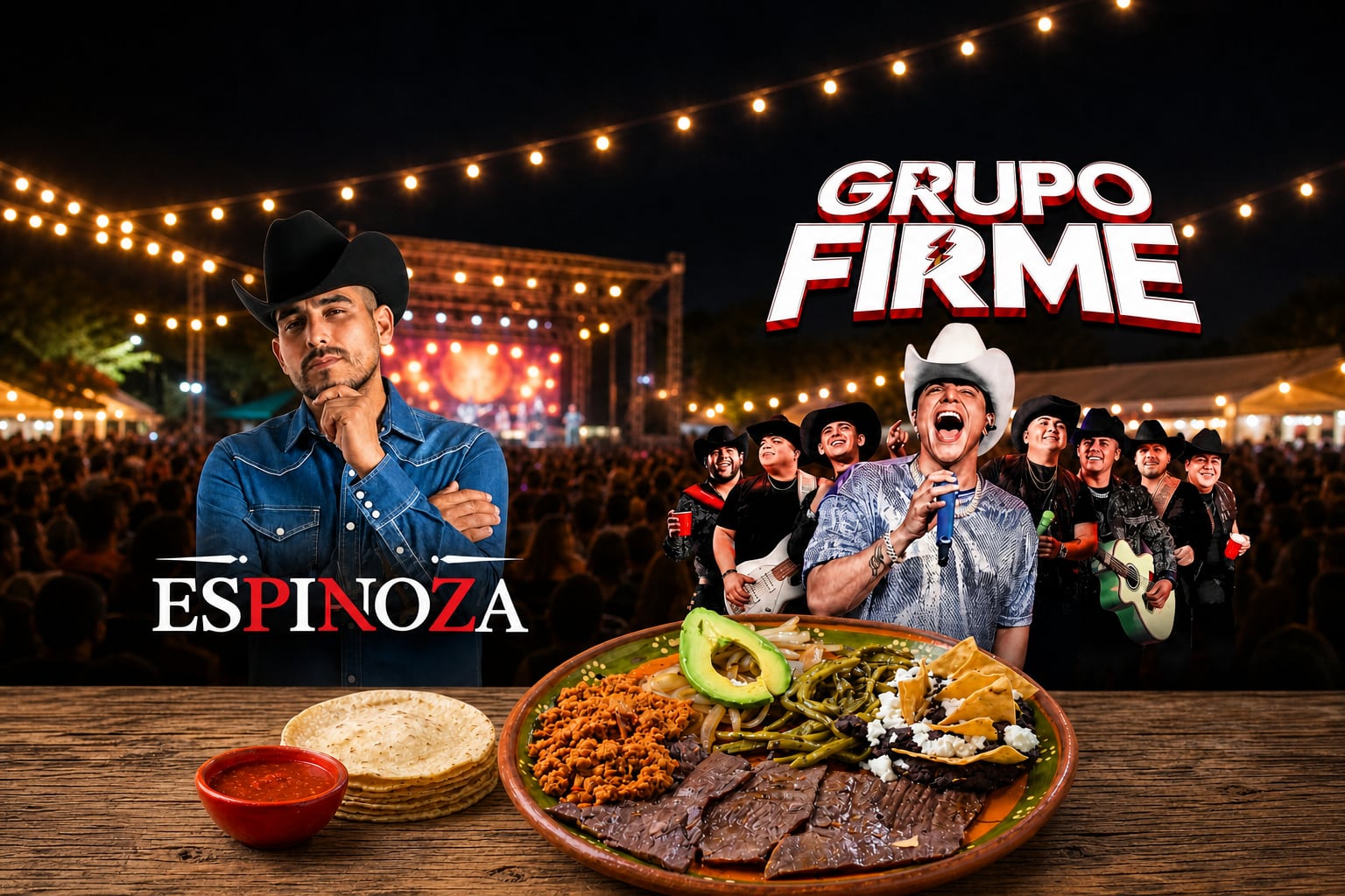 Espinoza Paz, Grupo Firme y Vagón Chicano encabezan la Feria de la Cecina Yecapixtla 2026: el municipio comparte la cartelera a días del gran arranque