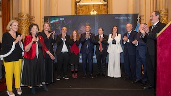 Se entregaron los premios Ben-Gurión 2026 con un acto en el Teatro Colón