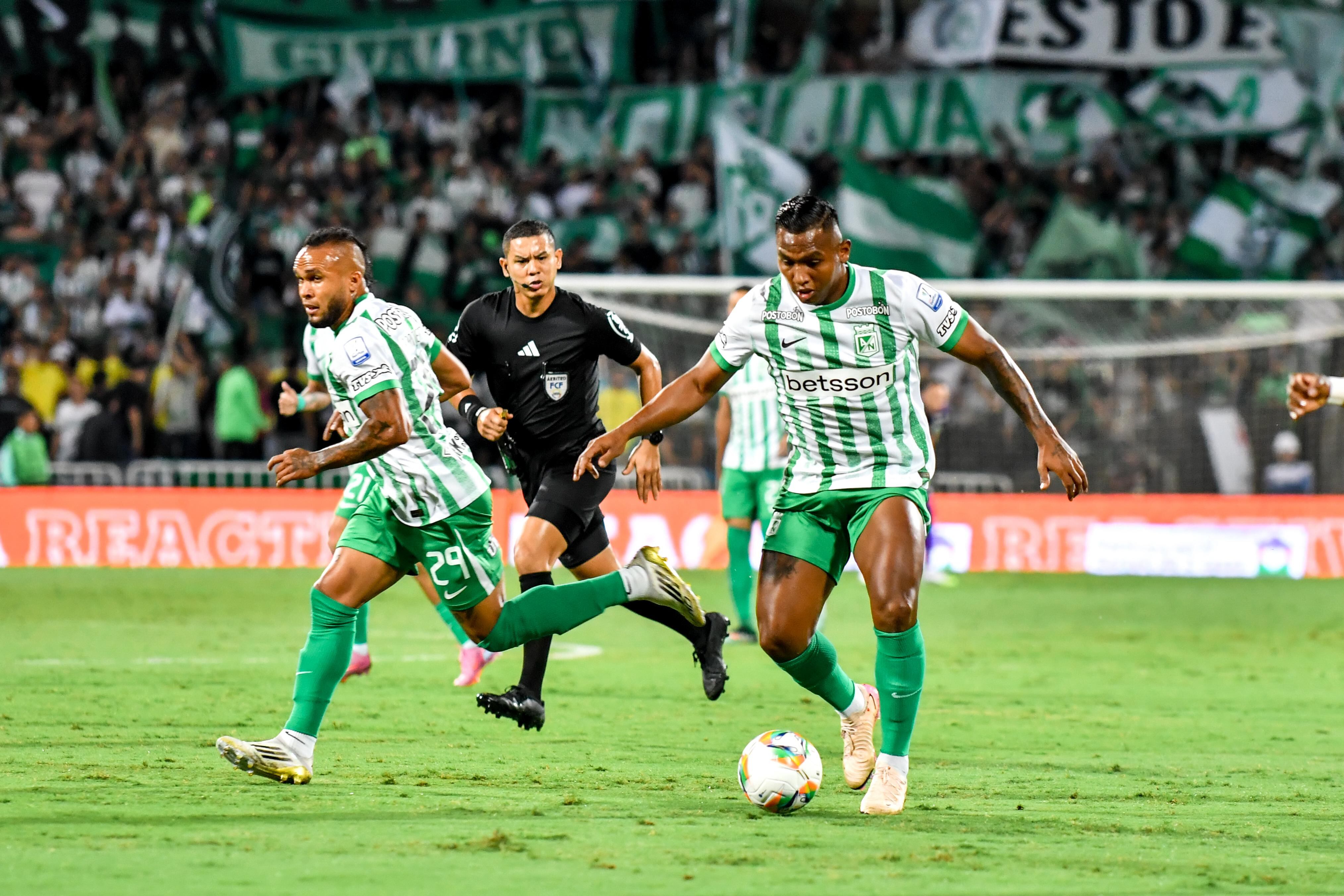 Atlético Nacional sigue en la pelea por la Liga BetPlay y la Copa Colombia en 2025, pero pensando desde ahora en 2026 - crédito Colprensa