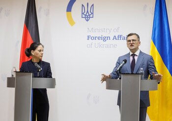 La ministra alemana de Asuntos