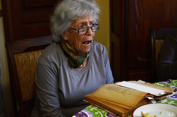 Como docente y narradora, María