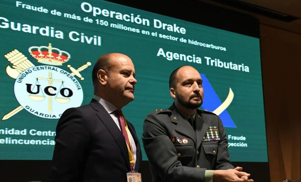 El comandante de la UCO, Antonio Balas