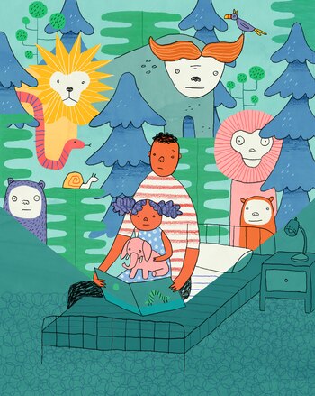 BC-MODERN-LOVE-WILD-THINGS-ART-NYTSF -- A father worries