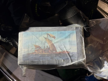Cocaína secuestrada en San Nicolás