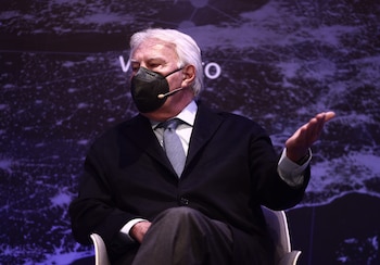 El ex presidente del Gobierno