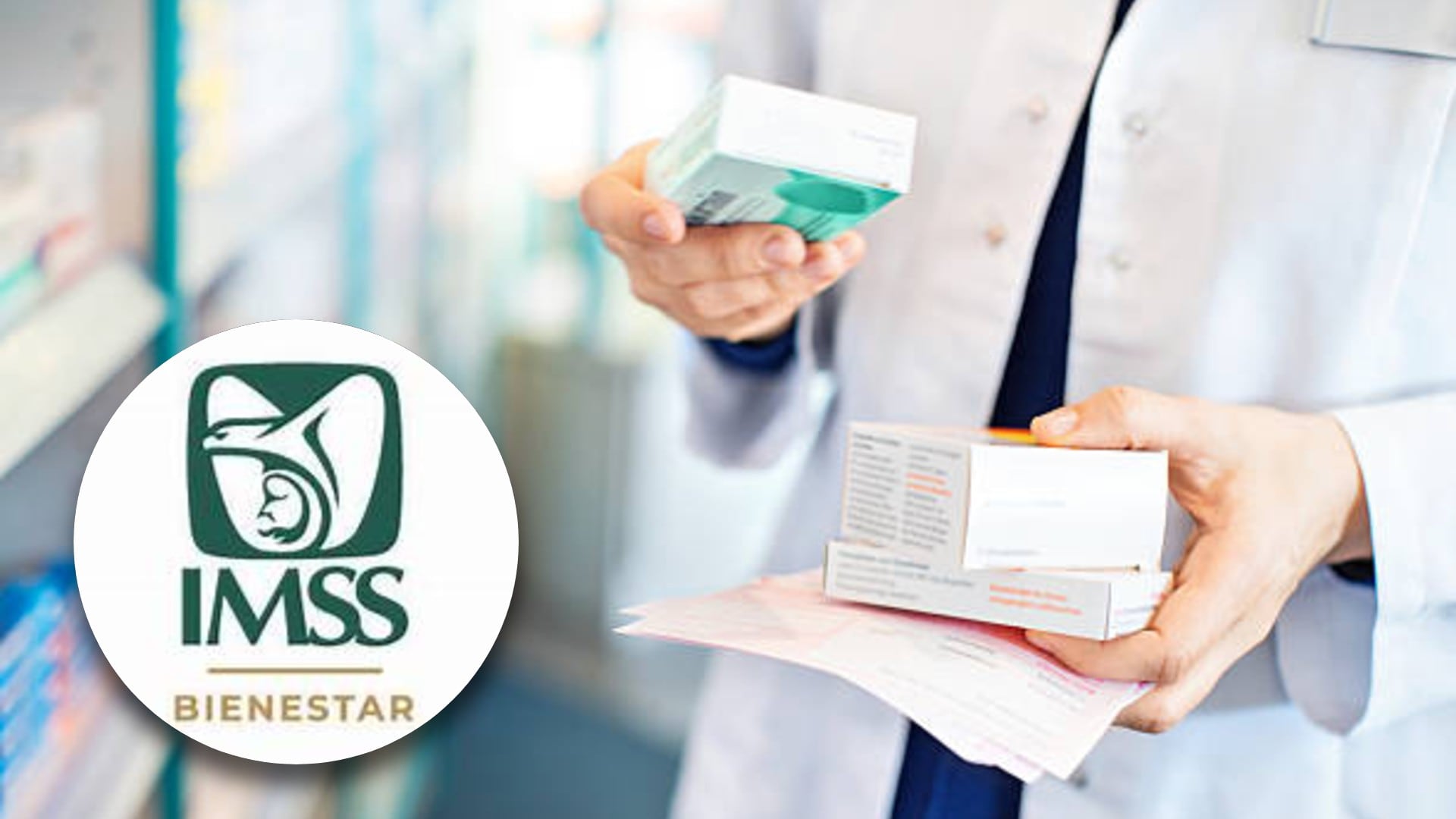 Hay un adeudo de 12 mmdp del gobierno federal con la industria farmacéutica, donde cerca del 70 por ciento corresponde a compras realizadas por IMSS-Bienestar Foto: (Jesús Tovar Sosa/Infobae)