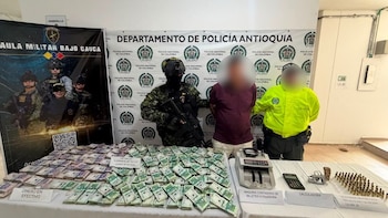 Capturado cabecilla financiero del Clan del Golfo con más de $1.000 millones en efectivo: así fue el operativo