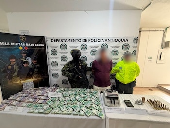 La Fuerza Pública incautó equipos de comunicación y documentación en el allanamiento contra el Clan del Golfo - crédito Ejército