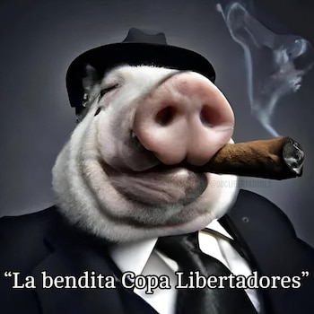 Imágenes compartidas en redes sociales