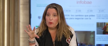 Captura - AGUSTINA BAZTERRICA - ESCRITORA – Infobae en Vivo