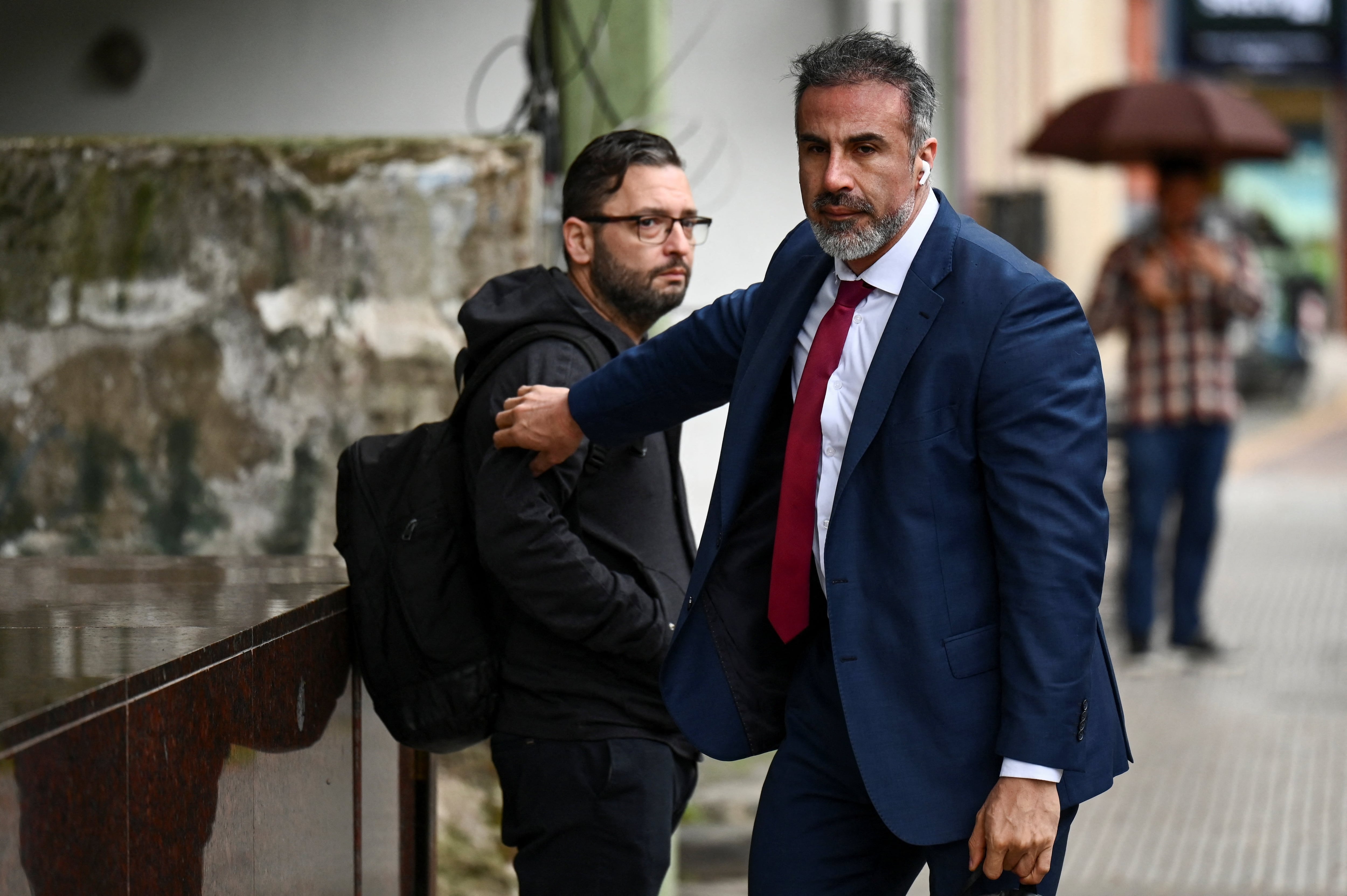 Leopoldo Luque (REUTERS/Pedro Lazaro Fernandez)