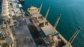 Los puertos públicos bonaerenses aumentaron