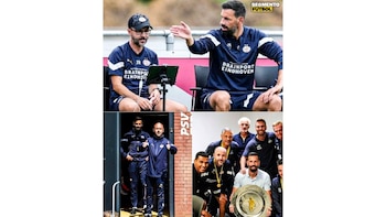 El español Javier Rabanal fue