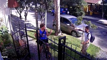 La víctima nunca se resistió