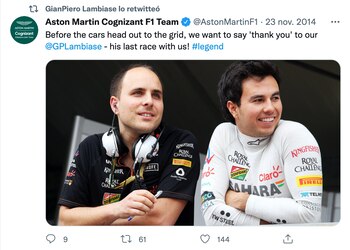 Gianpiero Lambiase y Sergio Checo