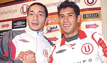 Ambos jugadores fueron parte de