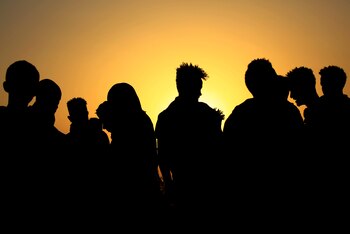 FOTO DE ARCHIVO: Etíopes que