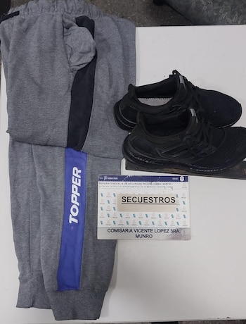 Las fuerzas de seguridad recuperaron