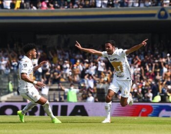 Jerónimo Rodríguez anotó el primer