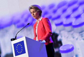 Ursula von der Leyen, presidenta