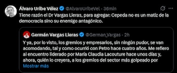 El expresidente considera que el