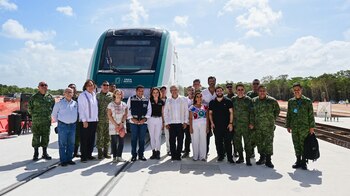 El punto "Cancún centro" será